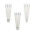 5" Pinned Scroll Saw Blades Assortment (18-Pack)