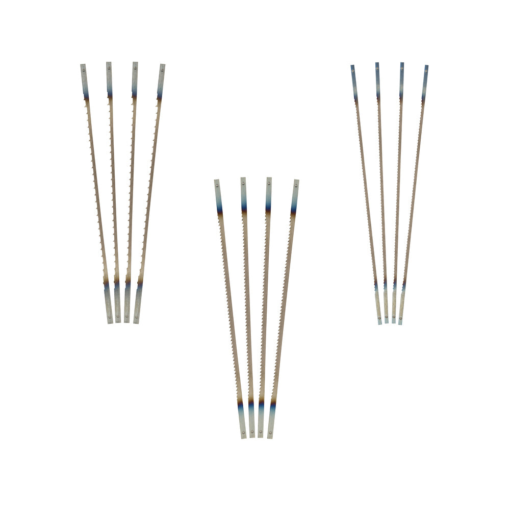 5" Pinned Scroll Saw Blades Assortment (18-Pack)