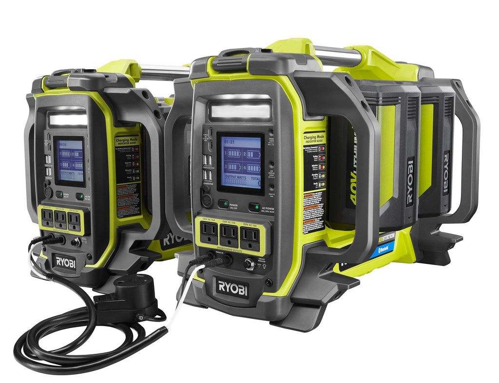 40V 1800-Watt Power Station