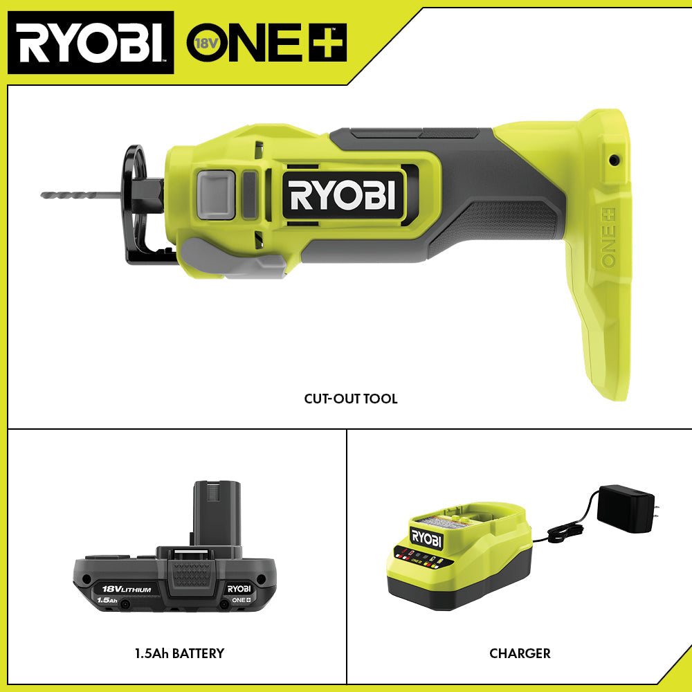 18V ONE+ Cut-Out Tool Kit