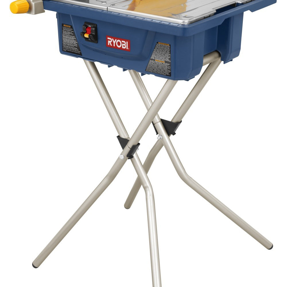 7" Wet Tile Saw with Folding Stand