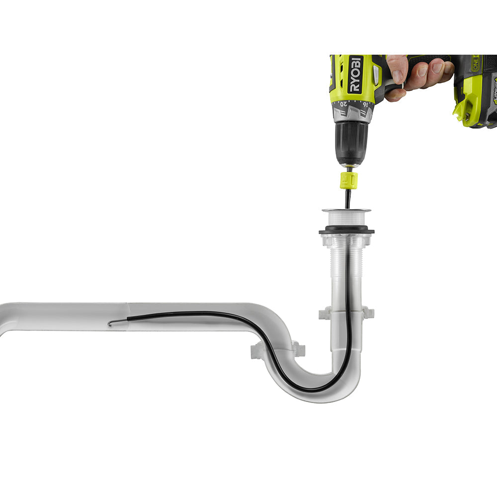 Drill Plumber 4-1/2 FT. Drain Unclogging Tool (Online Only)