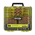 58pc Drill Bit Kit