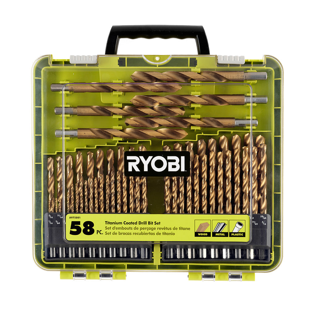 58pc Drill Bit Kit