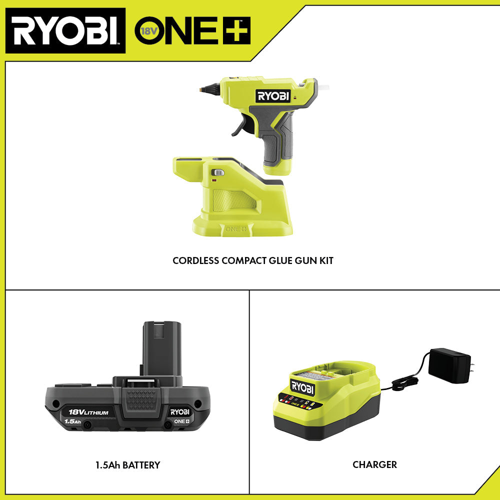18V ONE+ Compact Glue Gun Kit