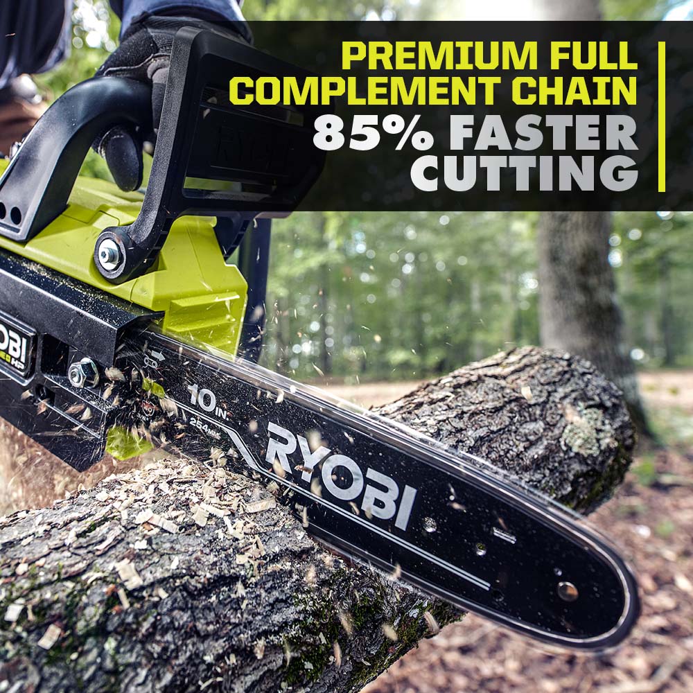 18V ONE+ HP Brushless 10" Chainsaw with 4Ah Kit