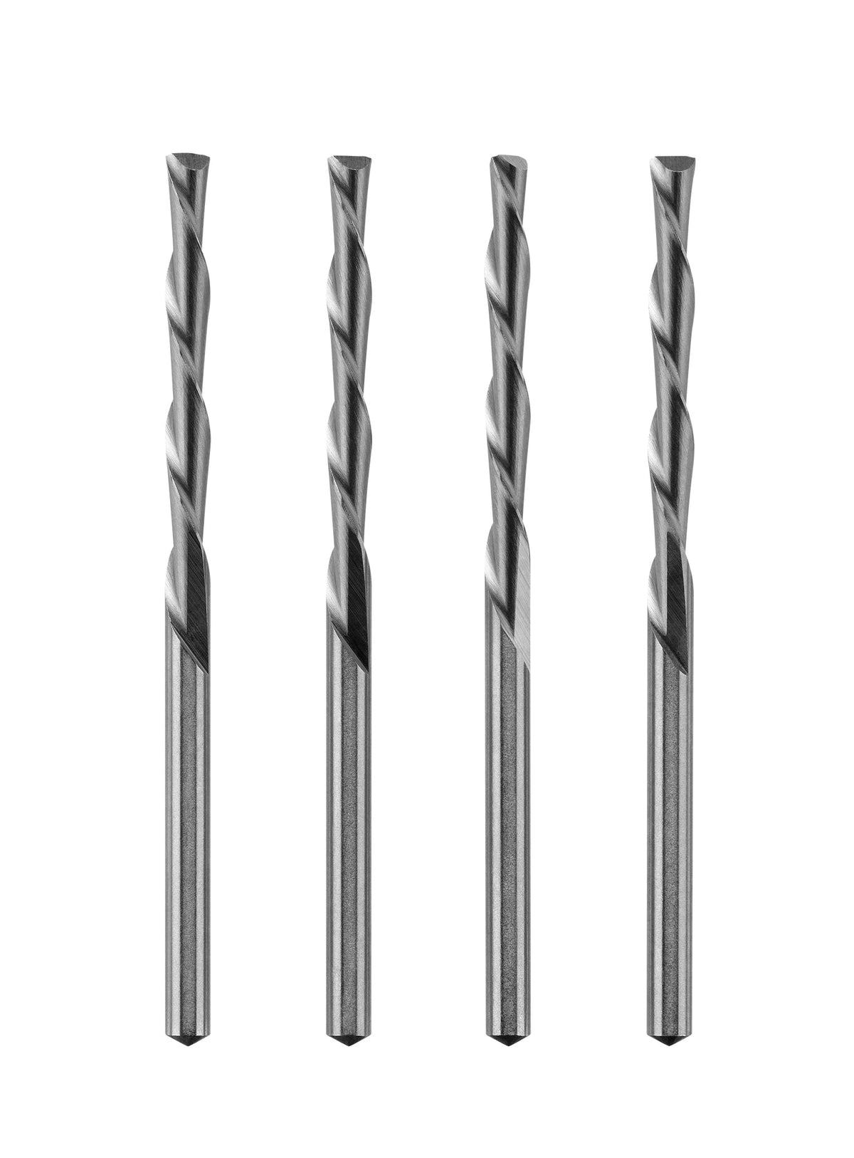 4 PC. 1/8" Wood & Plastic Bits