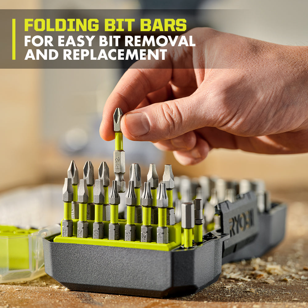 40 PC. Impact Rated Driving Set