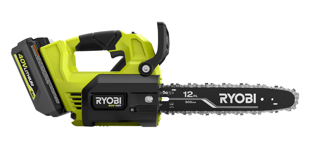 40V HP Brushless 12" Top Handle Chainsaw Kit