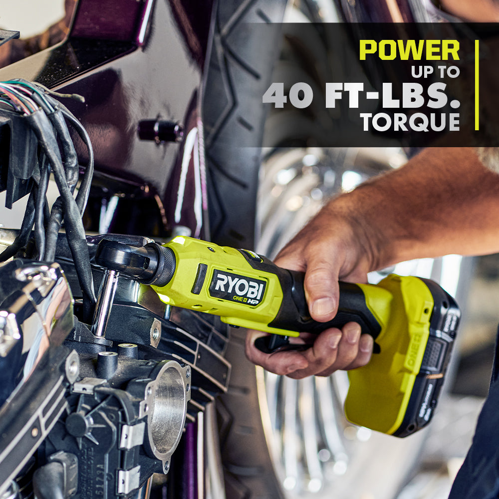 18V ONE+ HP Compact Brushless 3/8" High Speed Ratchet