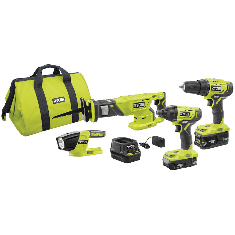 18V ONE+ 4-Tool Combo Kit