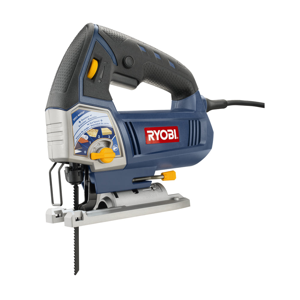 Variable Speed Jig Saw with SpeedMatch
