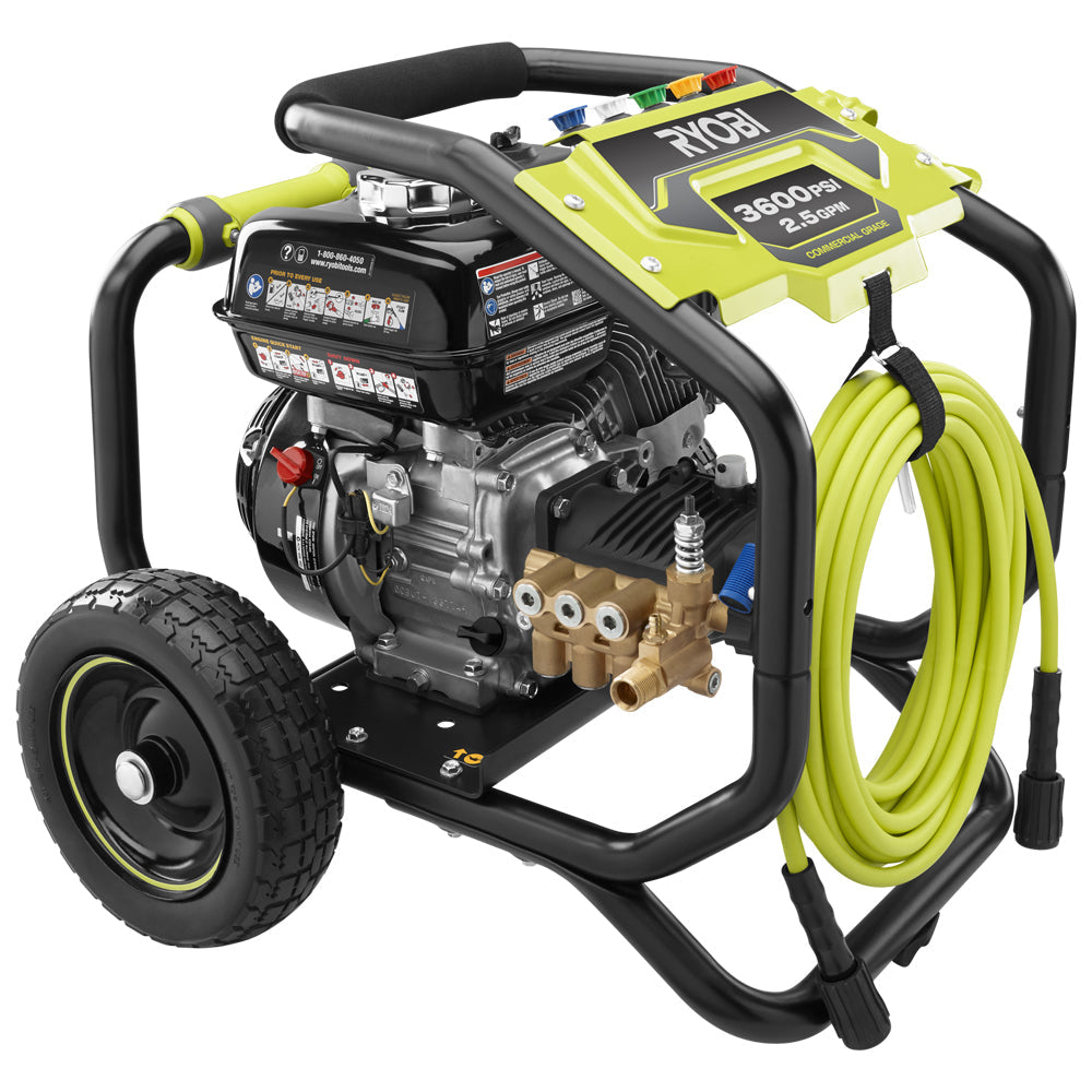 3600 PSI Honda  GX200 Gas Pressure Washer