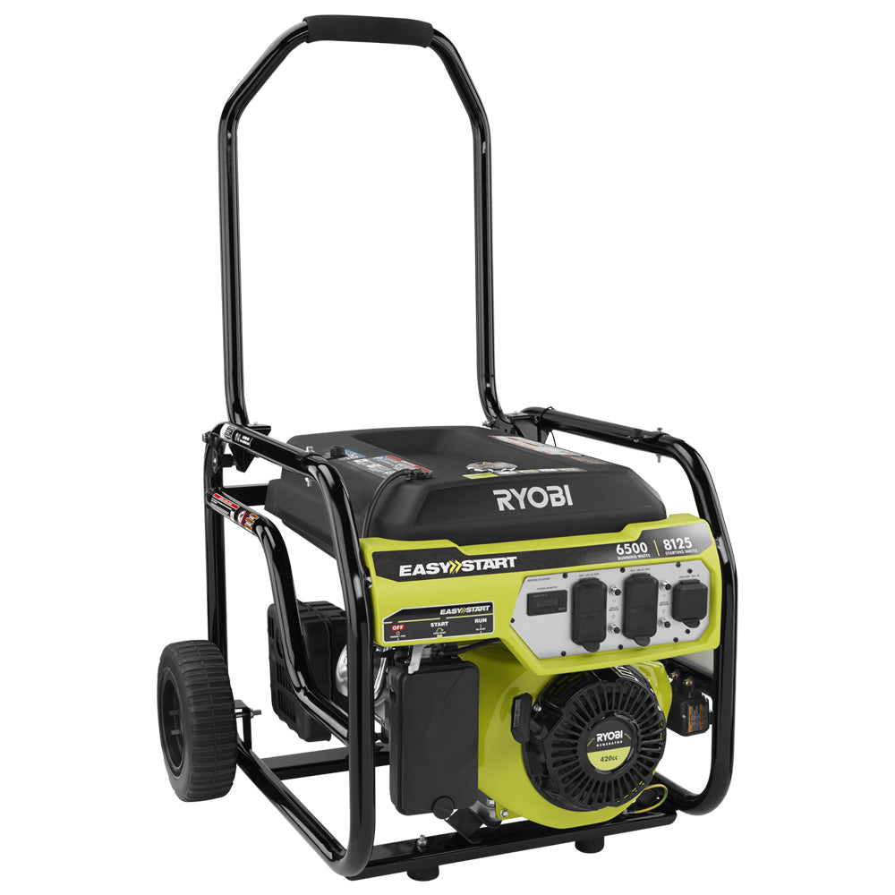 8125 Watt Portable Gas Generator