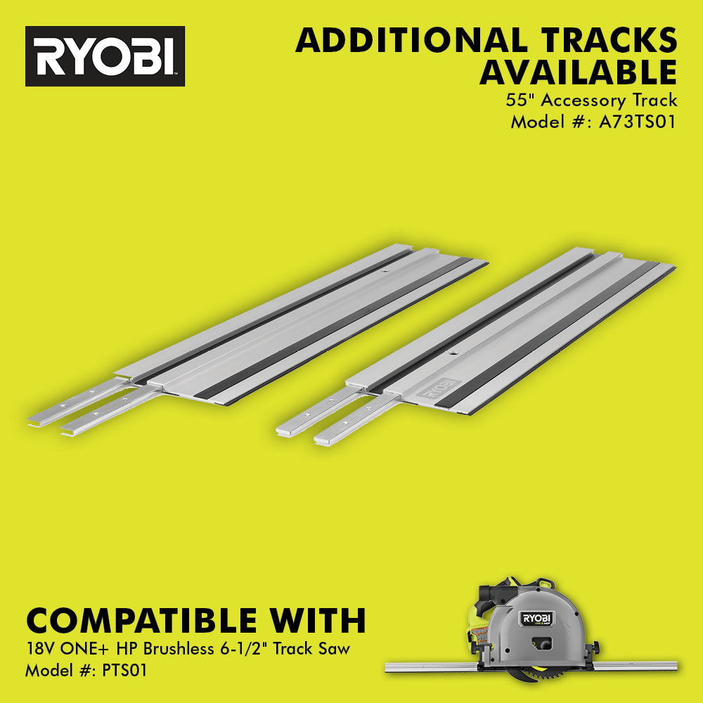 18V ONE+ HP Brushless 6-1/2" Track Saw Kit