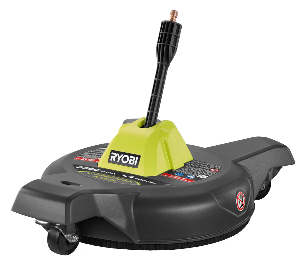 Brushless 2500 PSI Electric Pressure Washer with Free 12" 2300 PSI Surface Cleaner