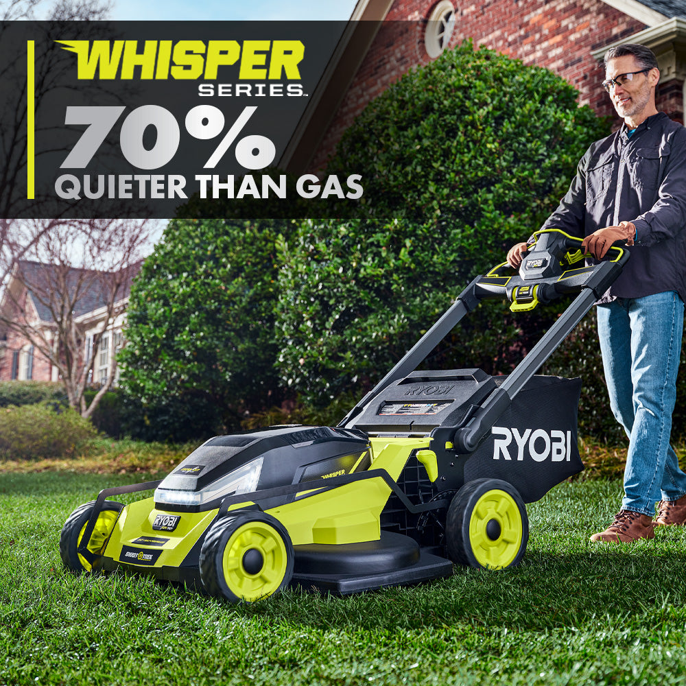 80V HP Brushless 30" Self-Propelled Multi-Blade Mower Kit