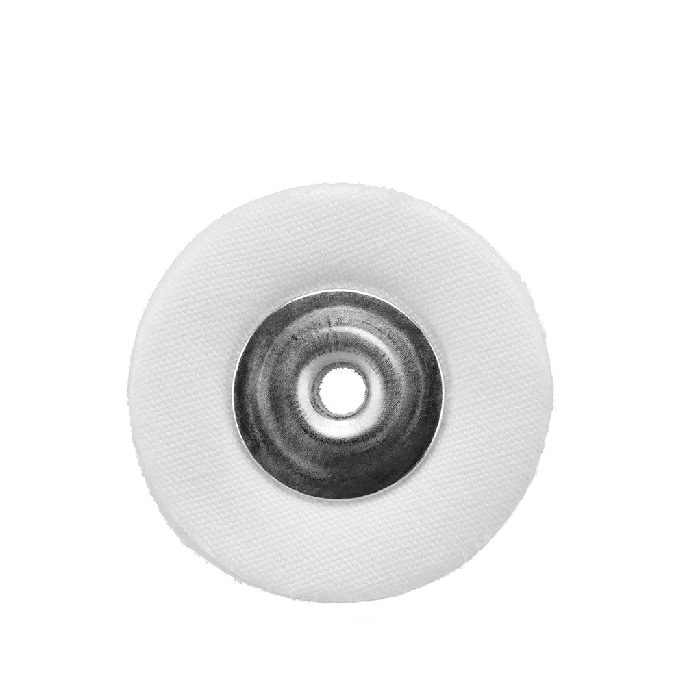 1" Felt Polishing Wheel