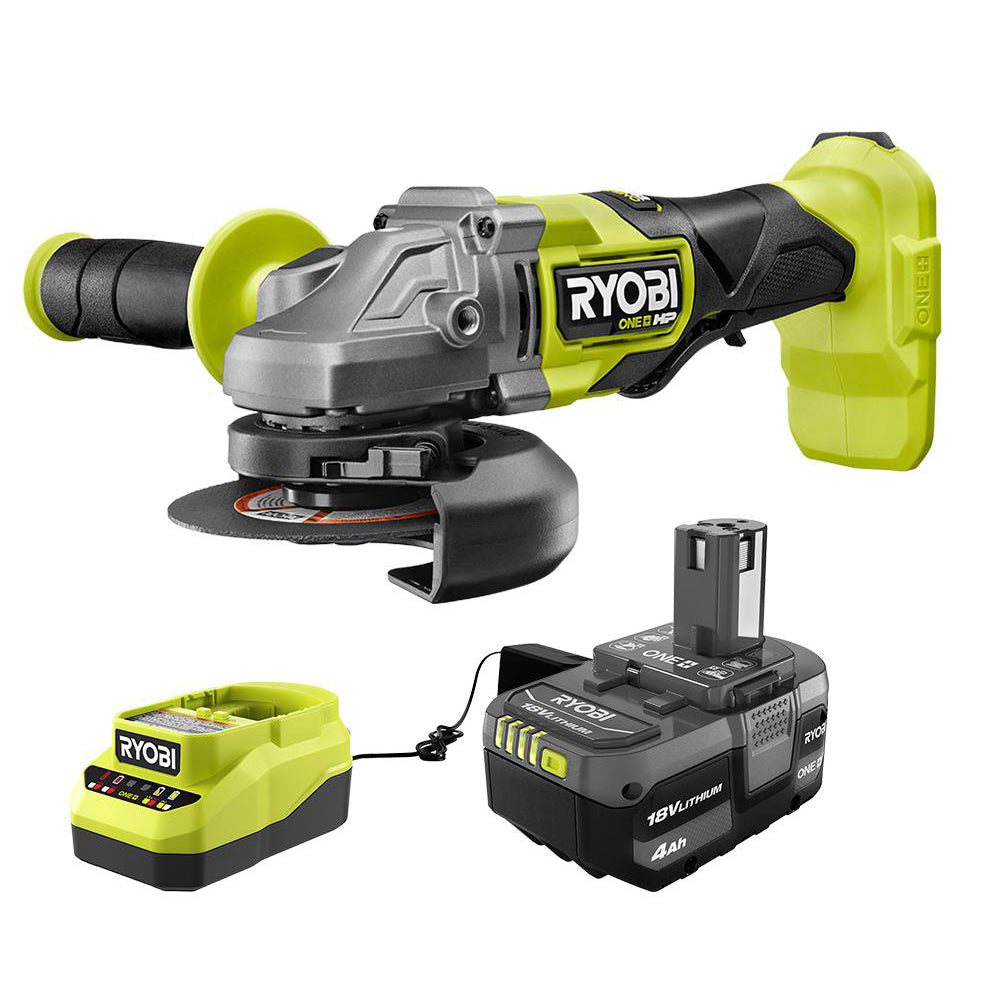 ONE+ BL 4-1/2 in Angle Grinder Kit
