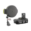 Cord Reel Accessory with Compact Lithium Battery