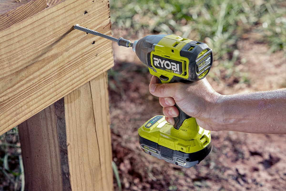 18V ONE+ HP Brushless 4-Mode 1/4" Impact Driver Kit
