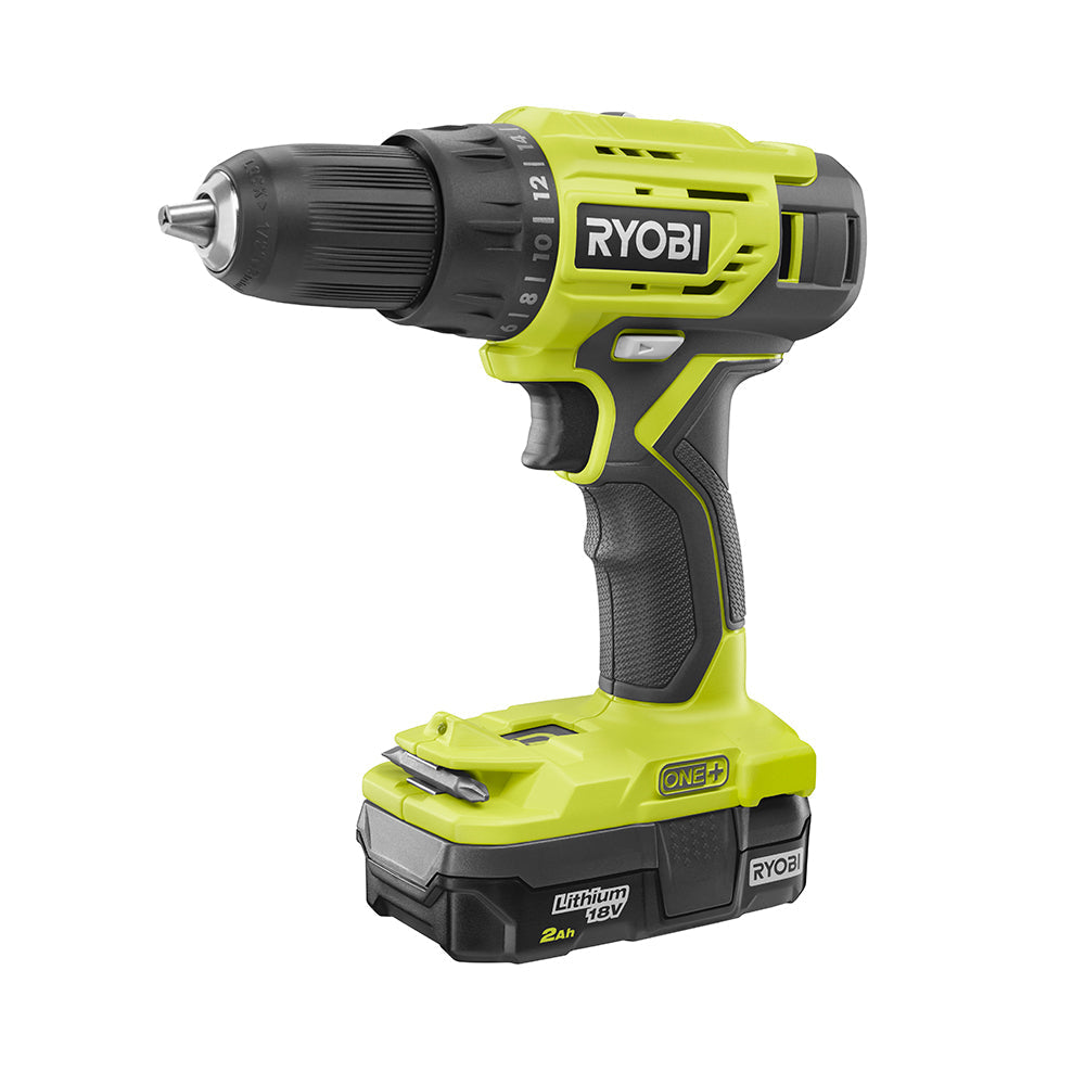 18V ONE+ 2-Speed 1/2" Drill/Driver Kit