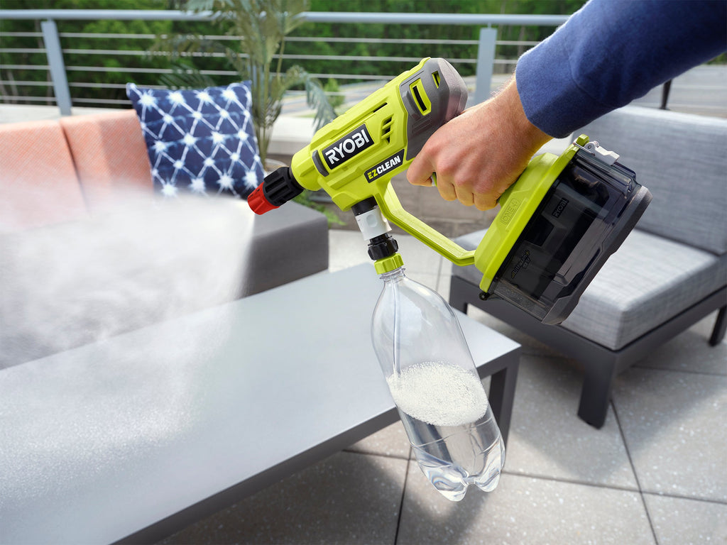 EZClean Power Cleaner Chemical Nozzle Kit