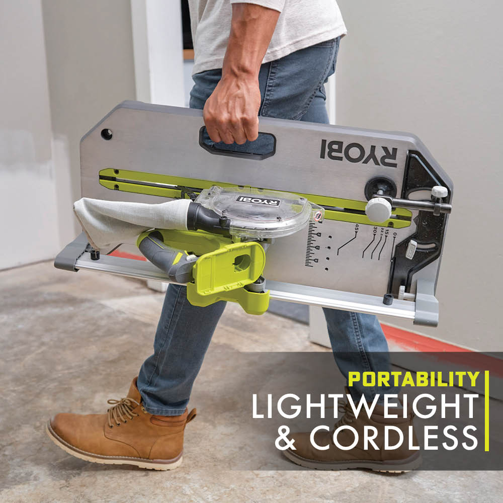 18V ONE+ 5-1/2" Flooring Saw Kit