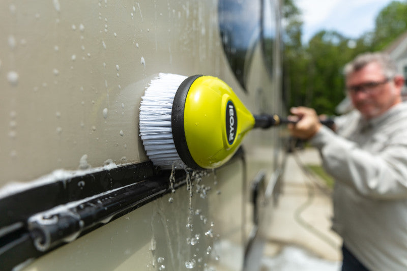 Rotating Wash Brush