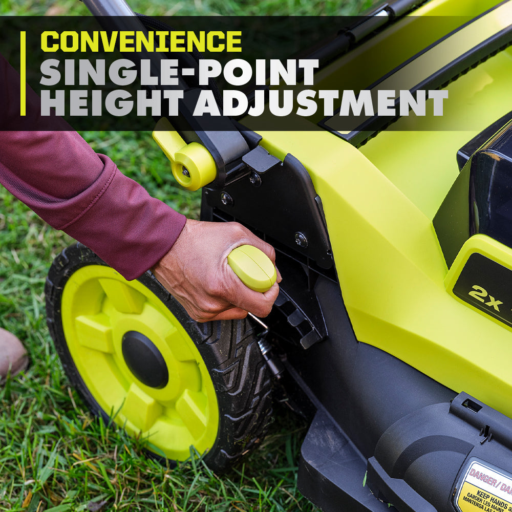 18V ONE+ HP Brushless 20" Self-Propelled Multi-Blade Mower Kit