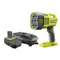 18V ONE+ Hybrid LED Spotlight, 12-Volt Automotive Cord with 2.0Ah Battery and Dual Chemistry Charger Kit