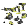 18V ONE+ 5-Tool Combo Kit