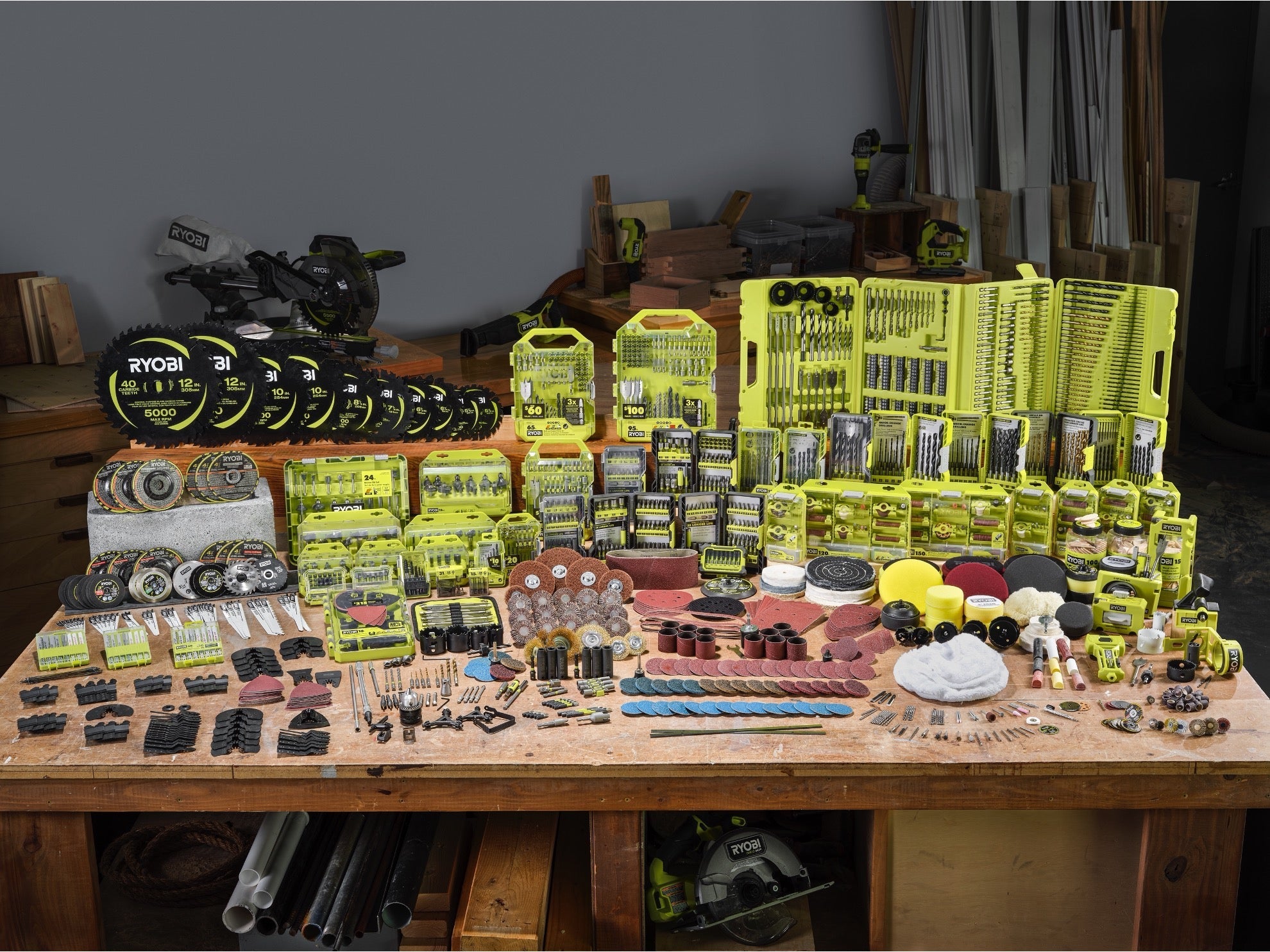 RYOBI 1-1/4 One Piece Carbon Hole Saw