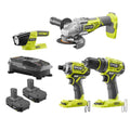 18V ONE+ Brushless 4-Tool Combo Kit