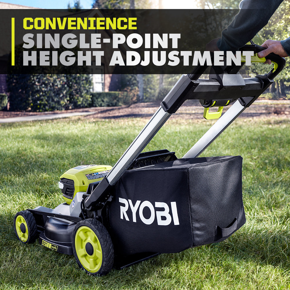 40V HP Brushless 21" Self-Propelled Multi-Blade Mower Kit