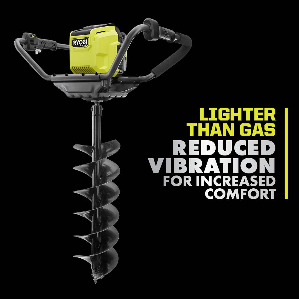 40V HP Brushless 8" Earth Auger