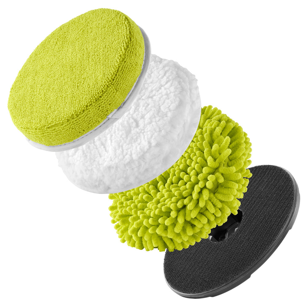 4 PC. 6" Microfiber Cleaning Kit