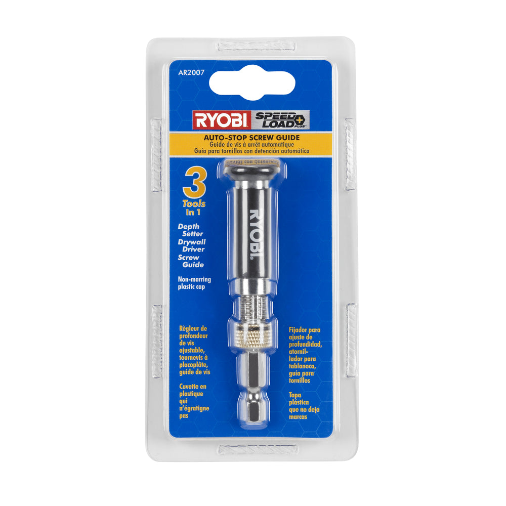 3.5" Auto-Stop Screw Guide