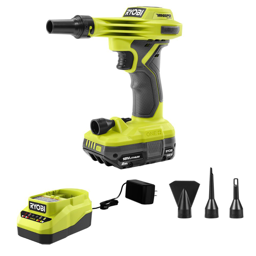 18V ONE+ WHISPER SERIES High Volume Inflator Kit
