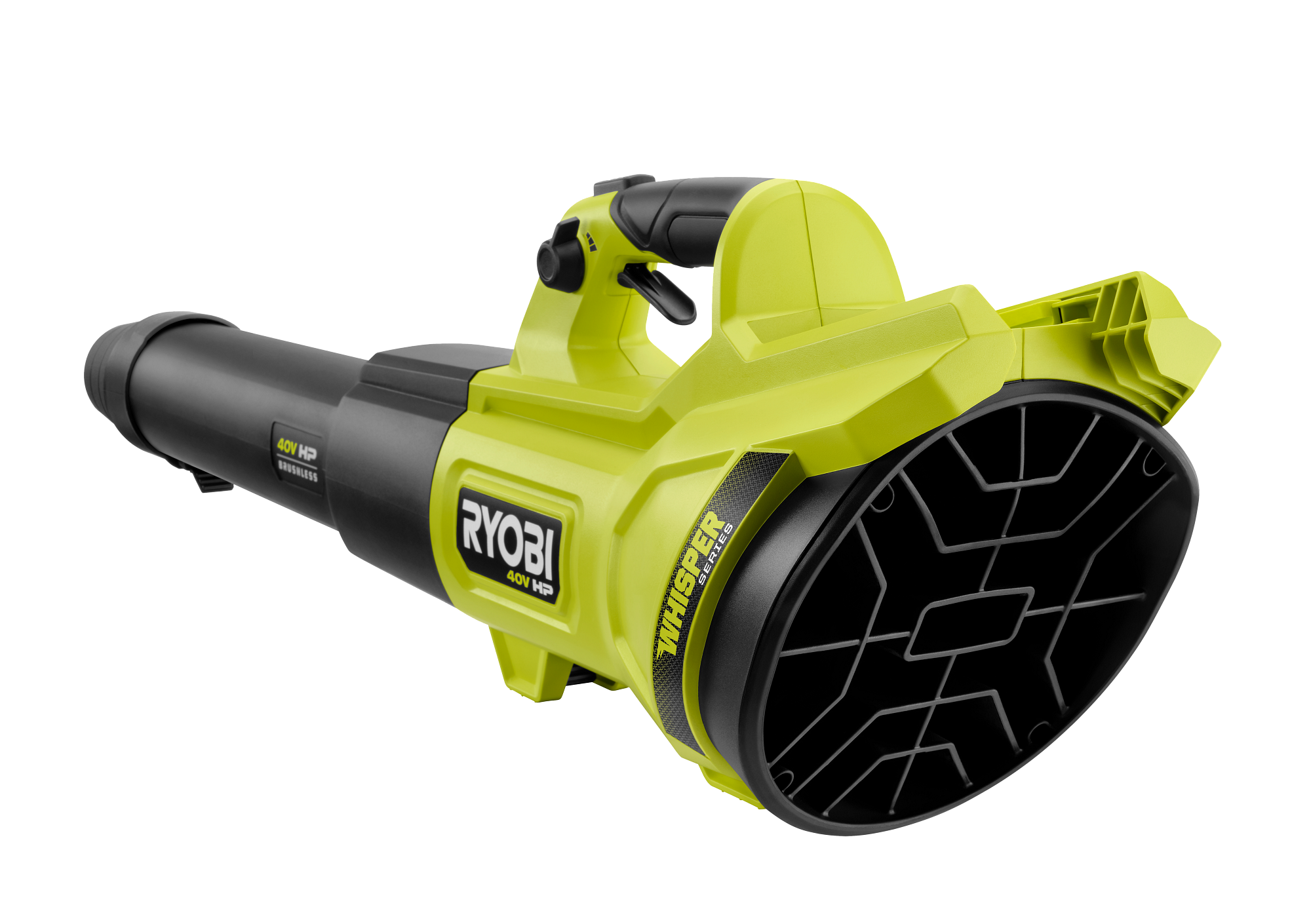 40V HP Brushless 600 CFM WHISPER SERIES Blower & 15" Carbon Fiber String Trimmer Combo Kit