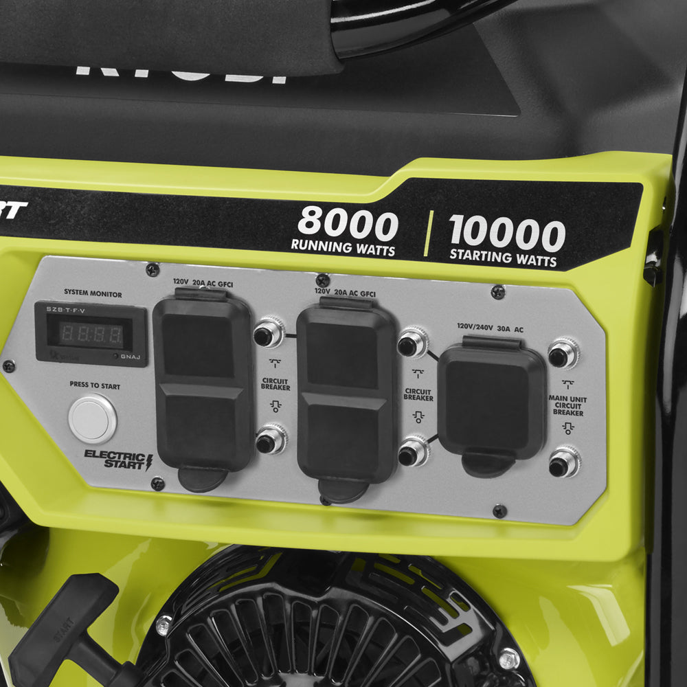 8000 Watt Electric Start Generator