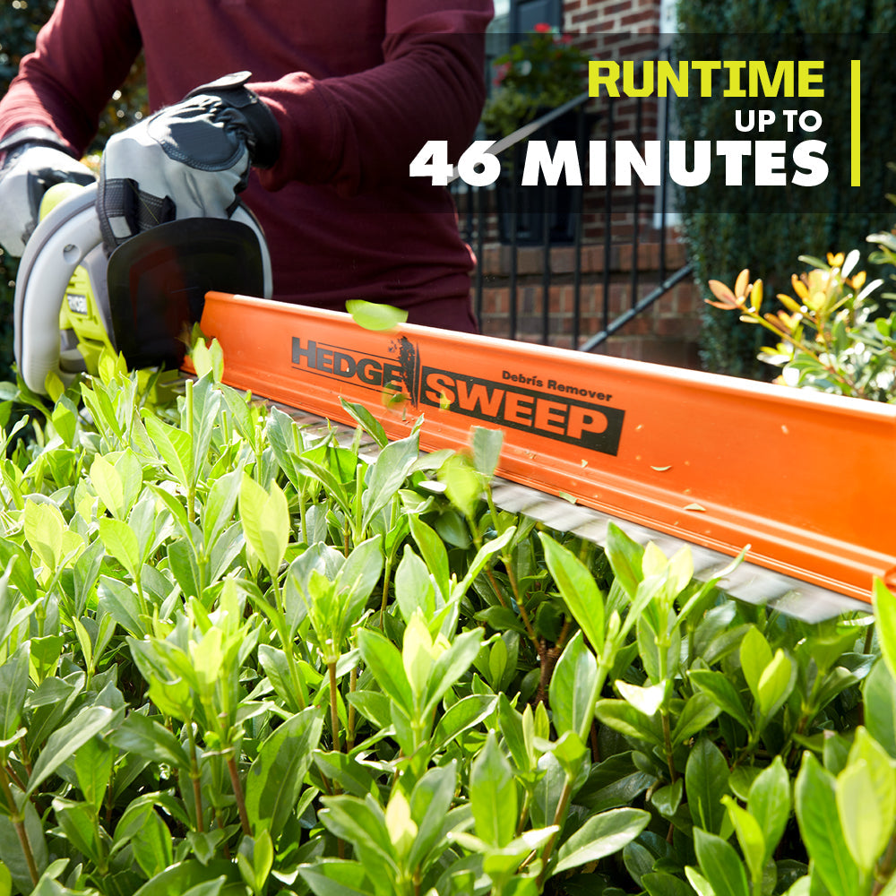 40V 24" Hedge Trimmer Kit