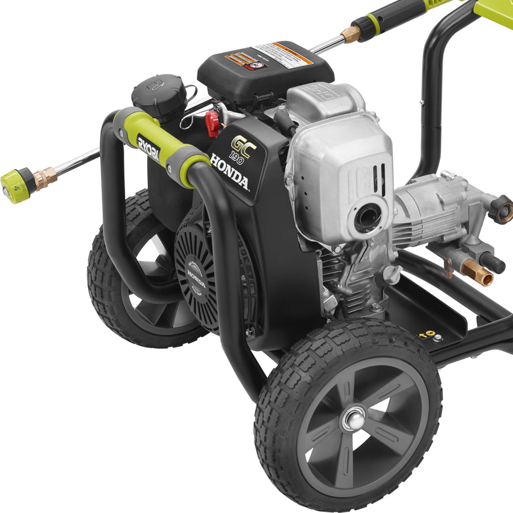 3300 PSI Honda GC190 Gas Pressure Washer