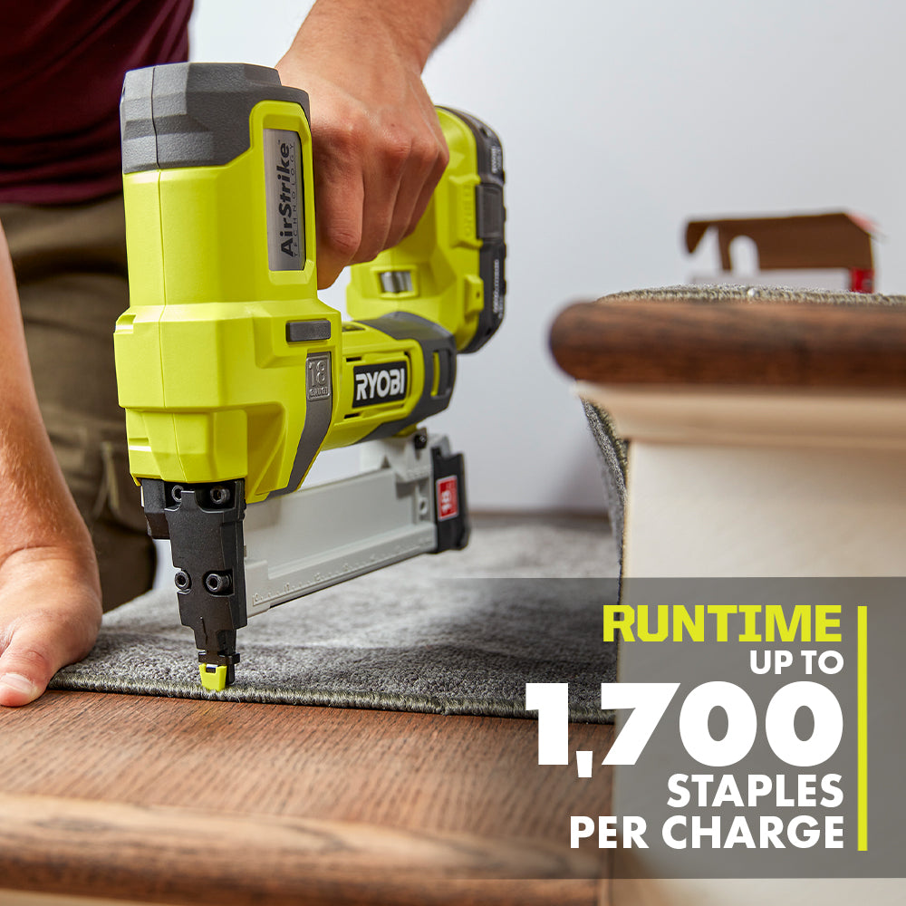 18V ONE+ AirStrike 18GA Narrow Crown Stapler Kit