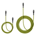 4' & 10' USB-C to Lightning Cables