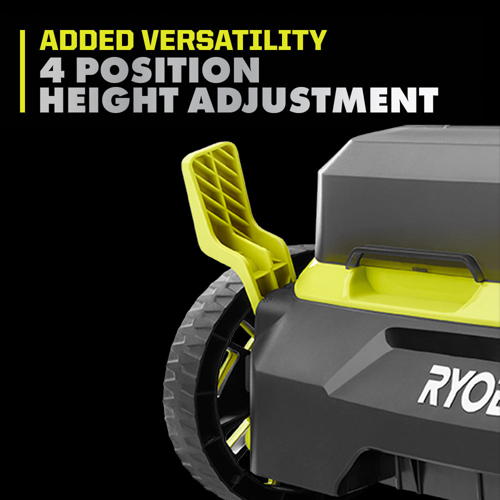 18V ONE+ HP Brushless 14" Dethatcher/Aerator Kit
