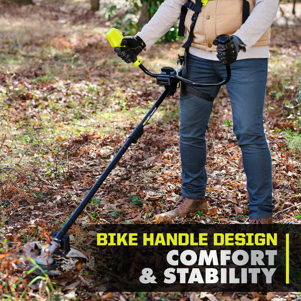 18V ONE+ HP Brushless Brush Cutter/String Trimmer