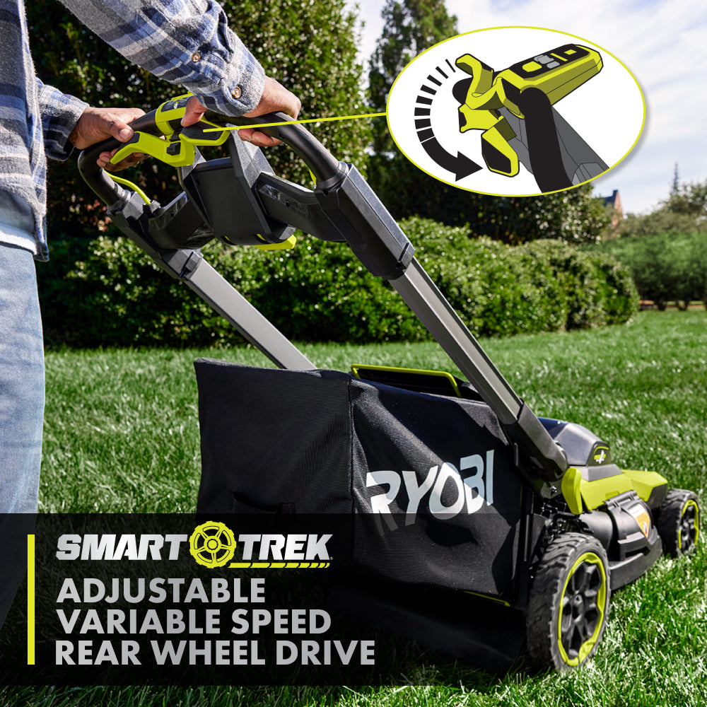 40V HP Brushless 21" Walk Behind Self-Propelled Lawn Mower w/ (2) 6.0Ah Batteries and Charger