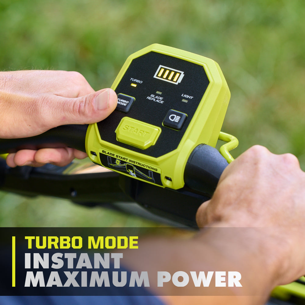 40V HP Brushless 21" Push Mower Kit
