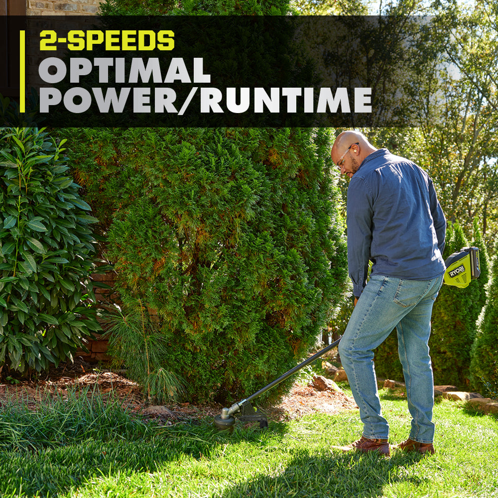 40V HP Brushless 16" Attachment Capable String Trimmer Kit